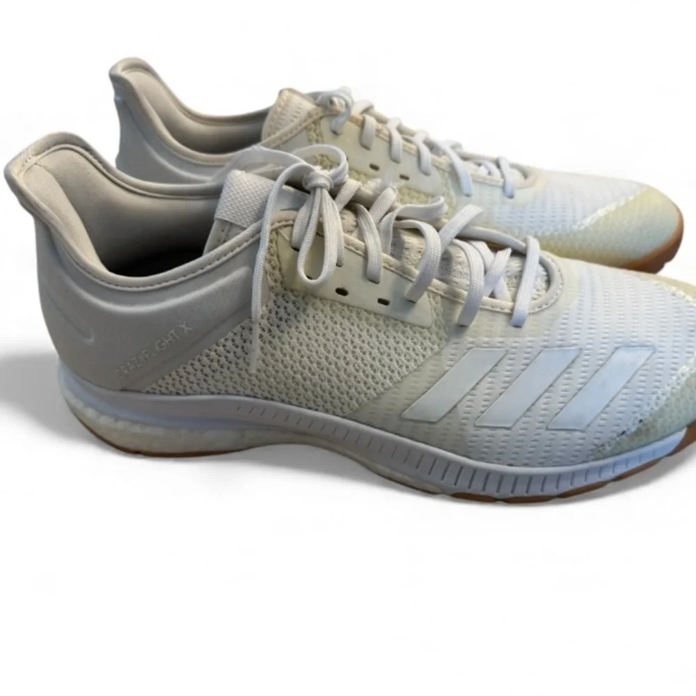 Adidas Crazyflight X 3 Women’s Volleyball Shoe Cloud White/Gum